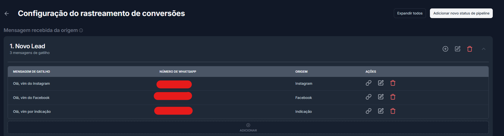 configuracaodeorigem
